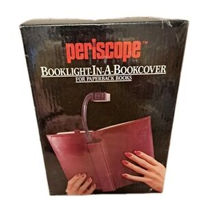 Periscope BookLight & Bookcover For Paperback Books Sealed